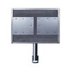 Oven broiler burner